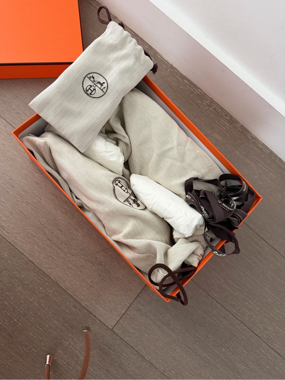 Hermes Deep Sneakers White EU 38 - Picture 12 of 12